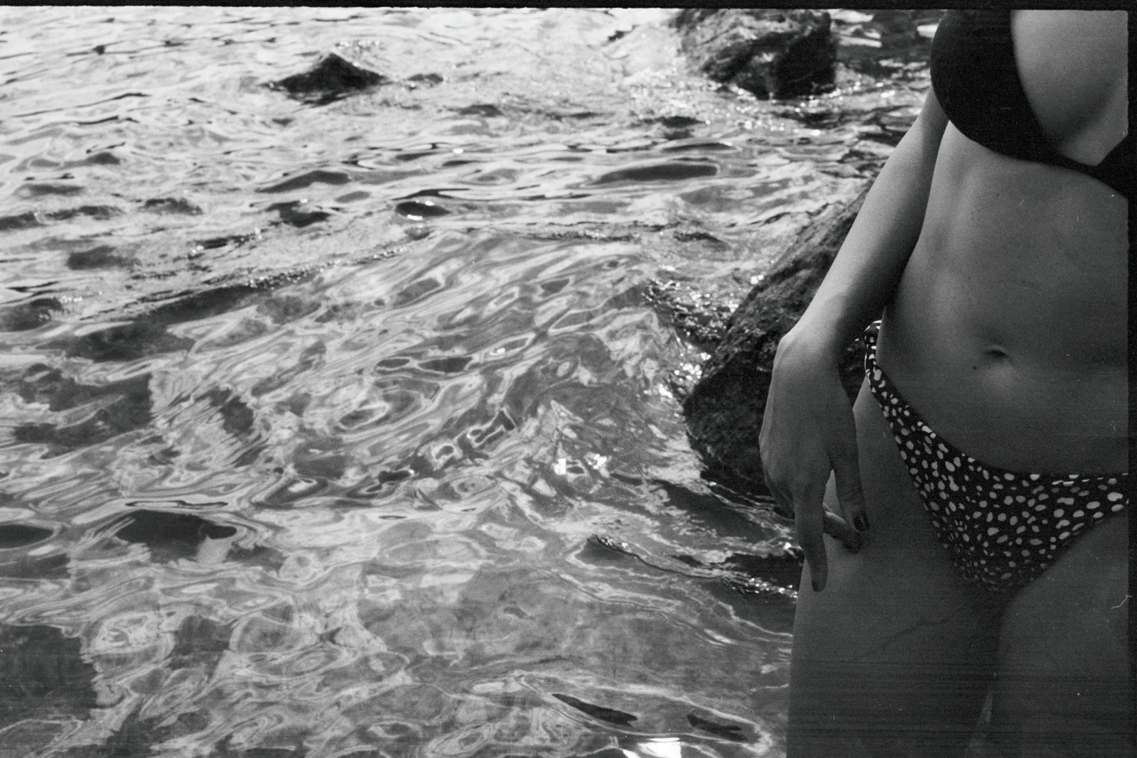 Cosmic — Black & White — photograph 1