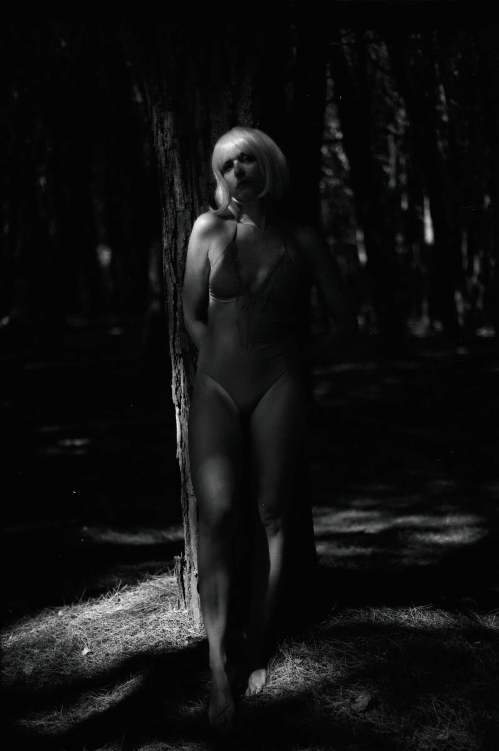 Waking the witch — Black & White — photograph 1