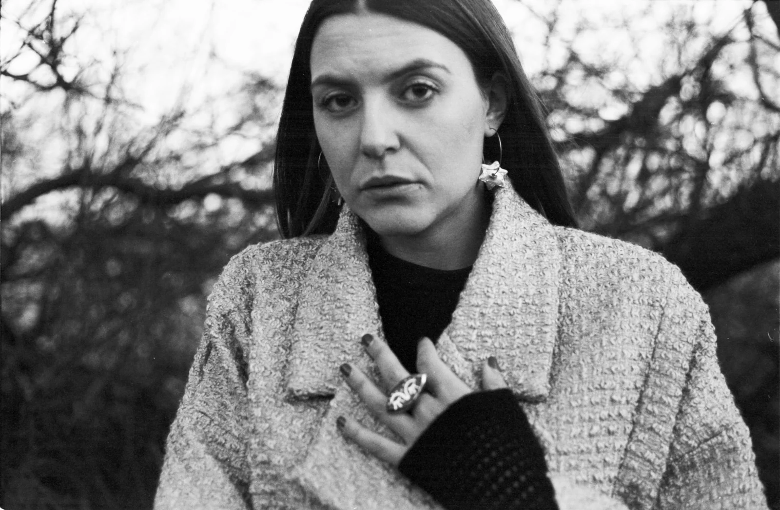 Vivienne - Ceramic Art — Black & White — photograph 2