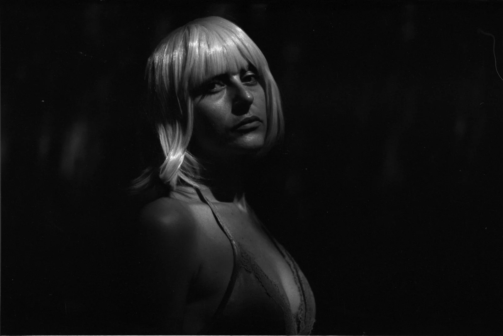 Waking the witch — Black & White — photograph 3