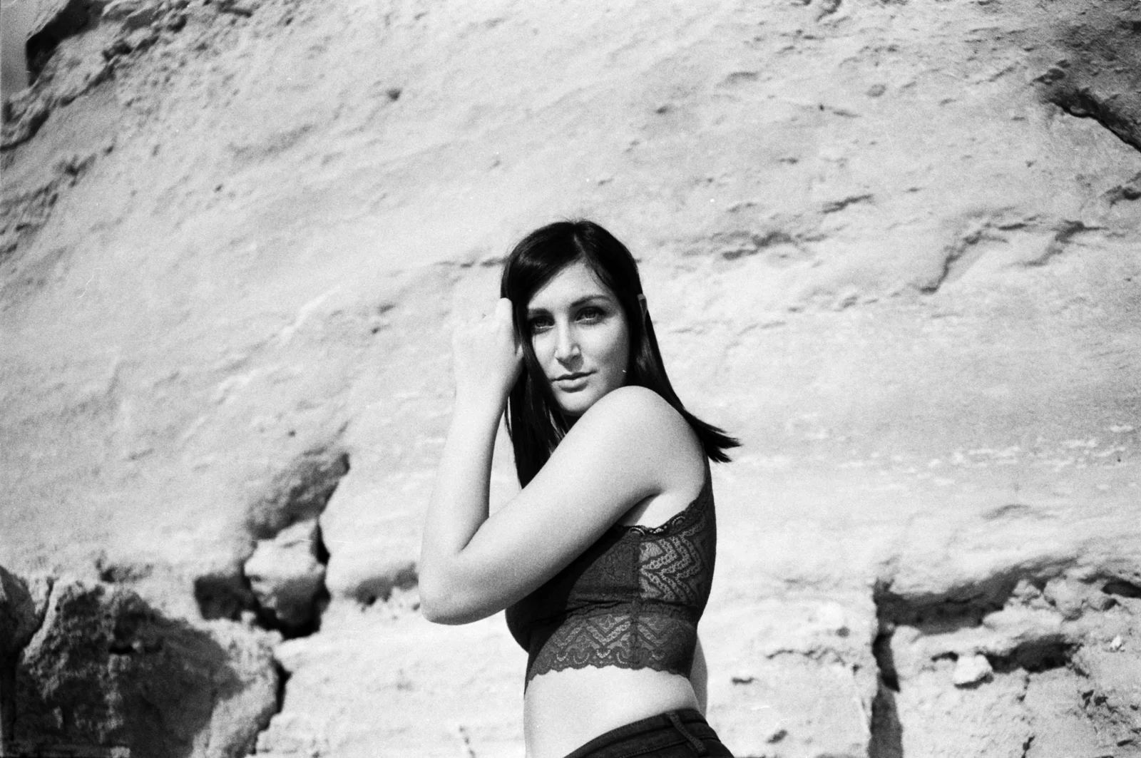 To forgive — Black & White — photograph 4