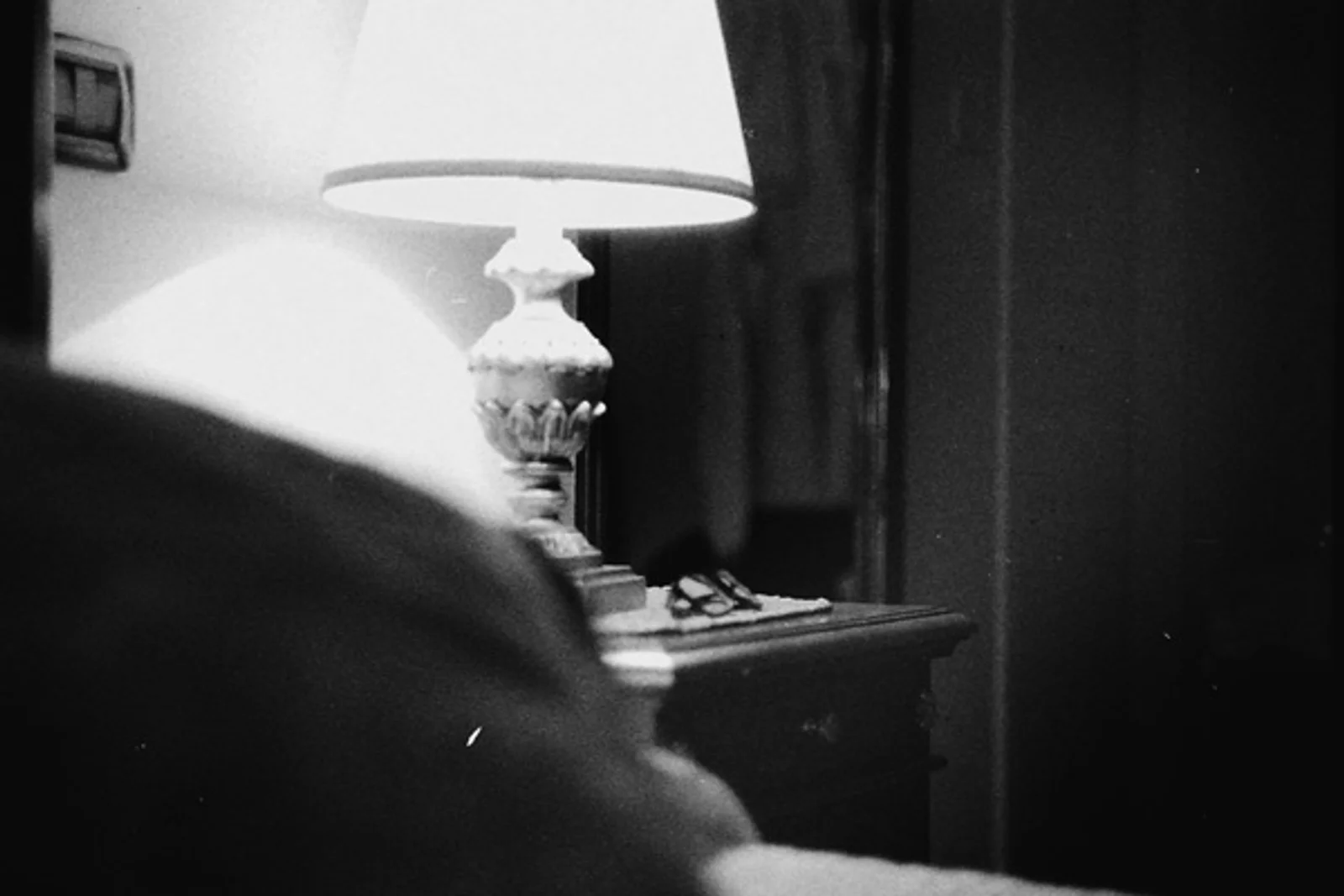 Diary, black and white — 118