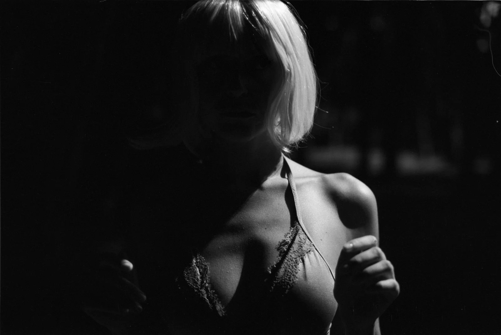 Waking the witch — Black & White — photograph 6