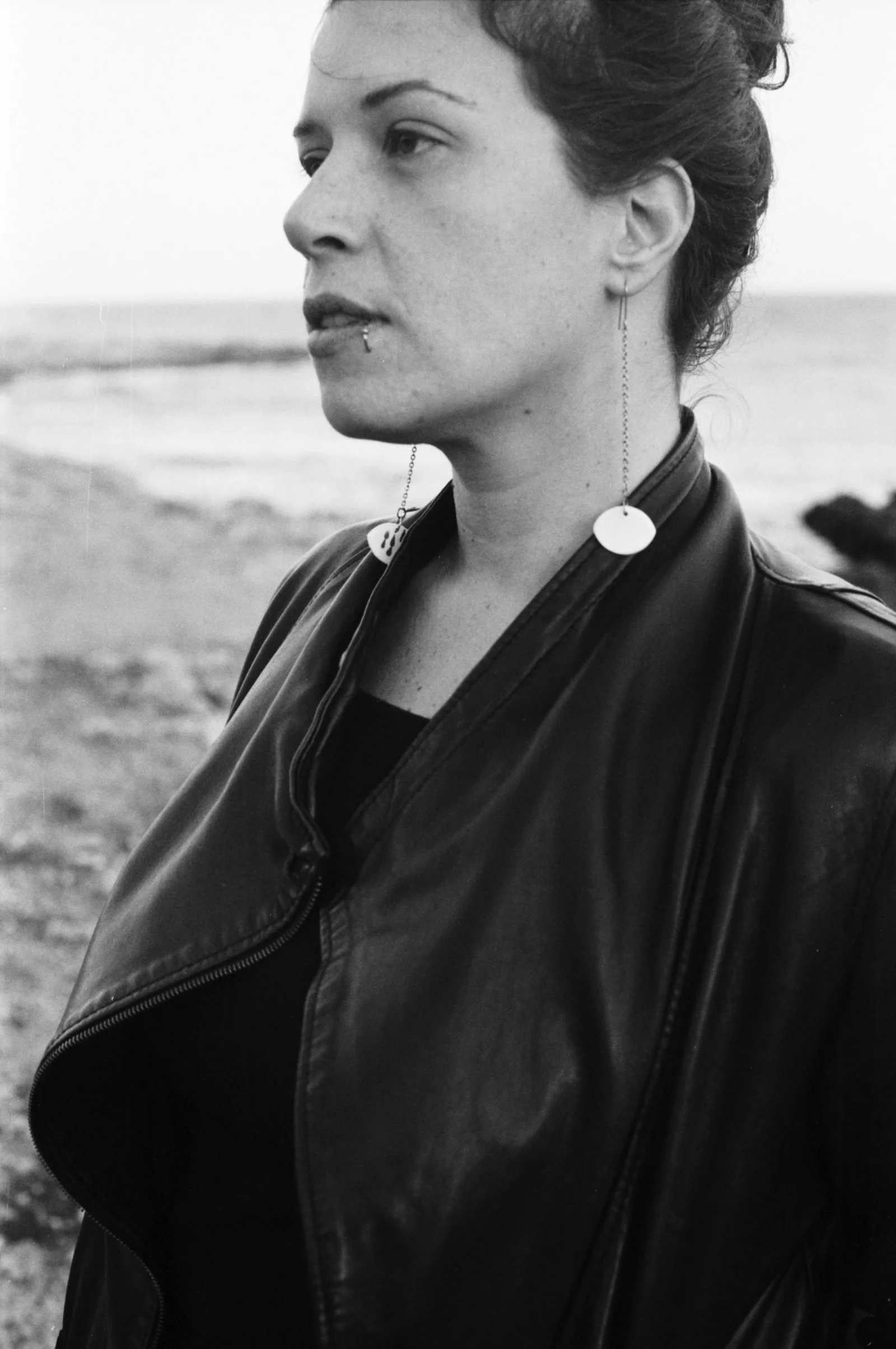 Vivienne - Ceramic Art — Black & White — photograph 10