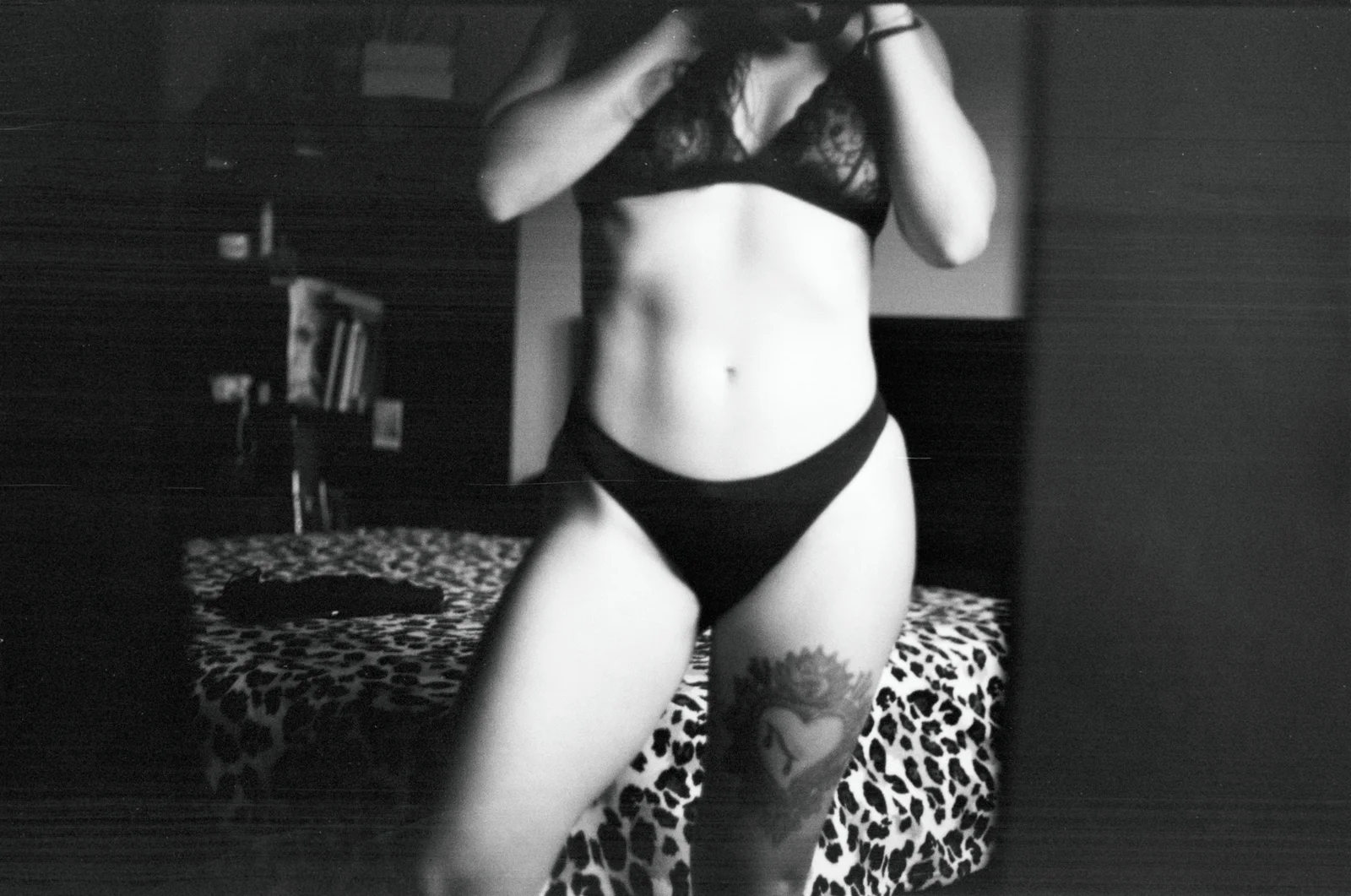 Diary, black and white — 23