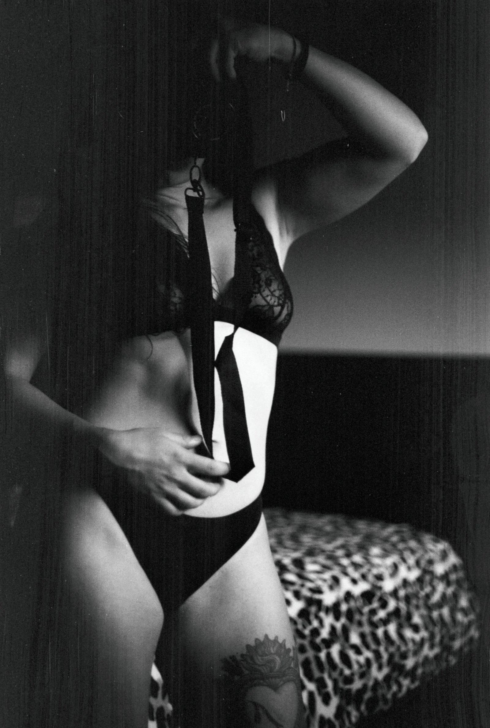 Diary, black and white — 22