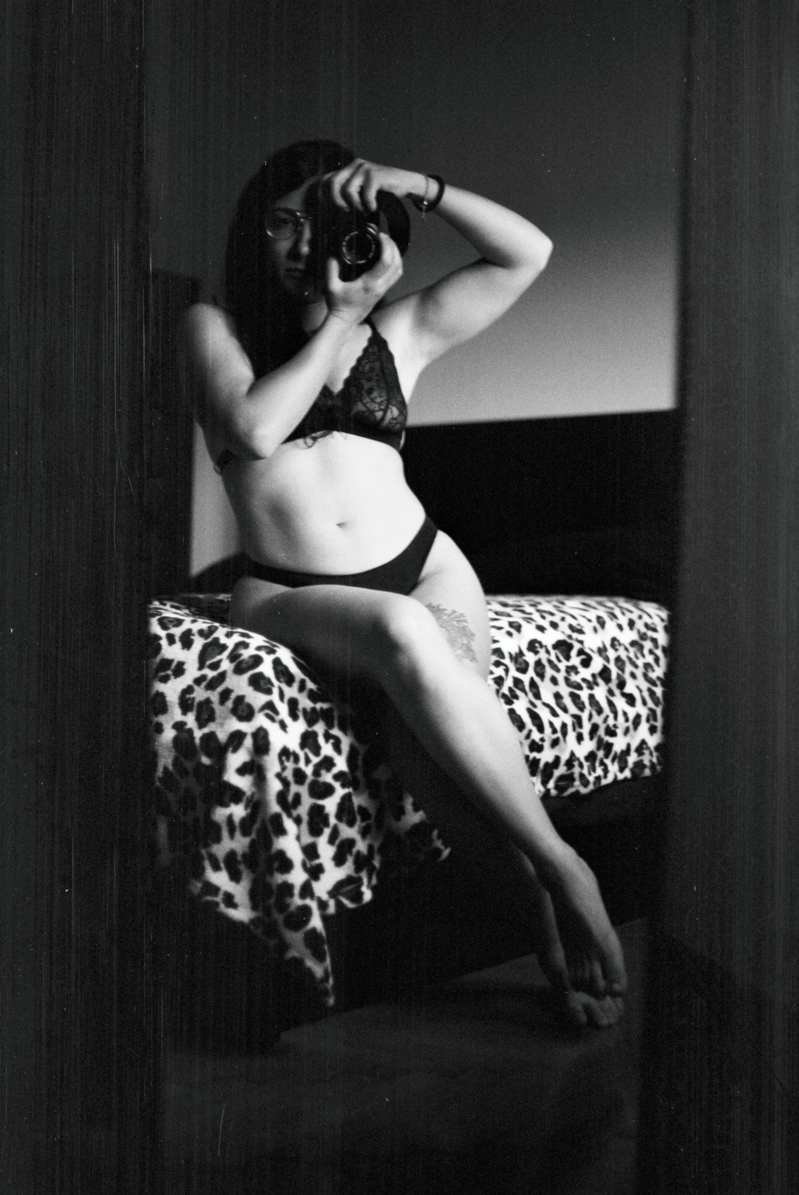 Diary, black and white — 21
