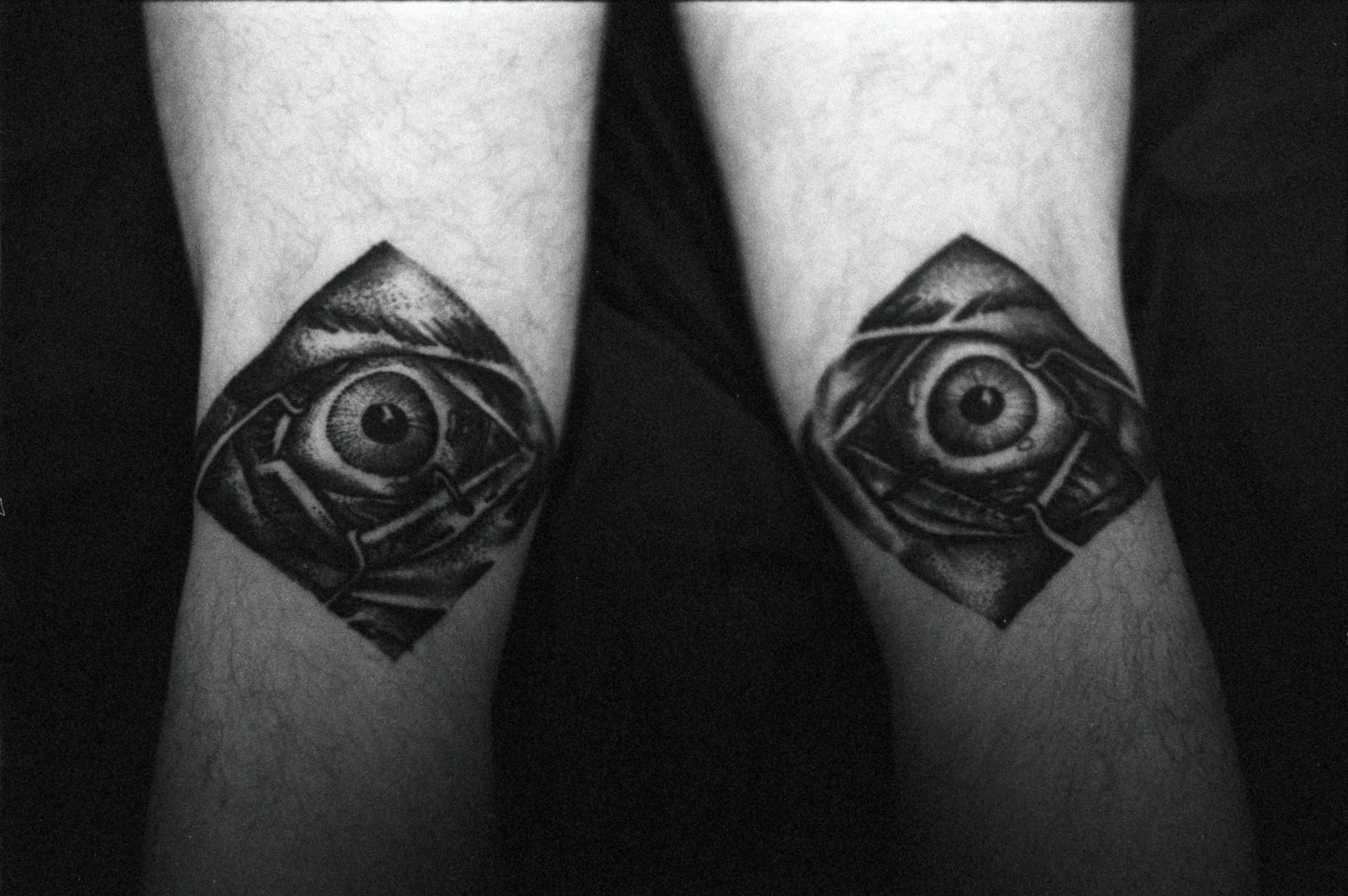 Diary, black and white — 20