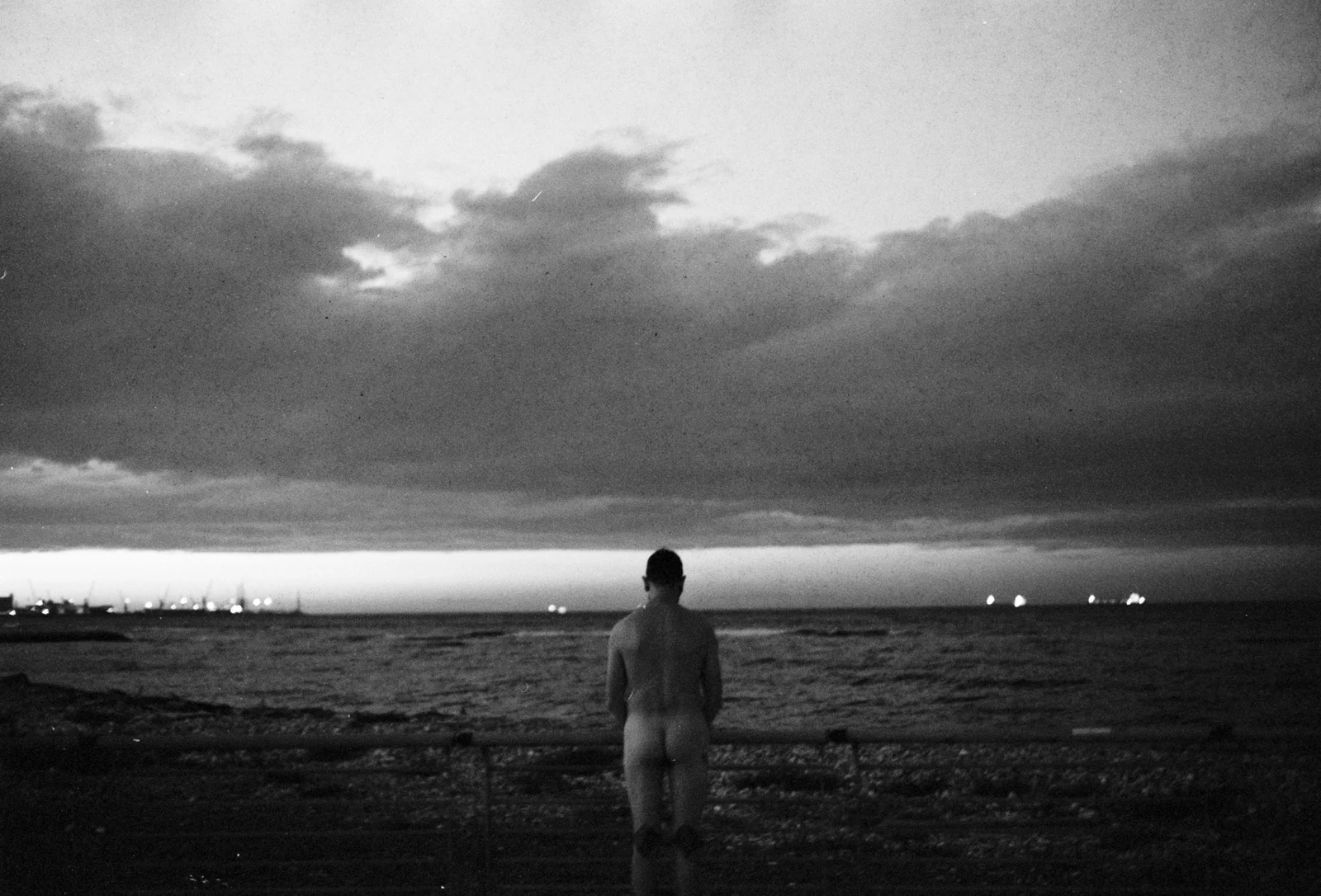 Diary, black and white — 14
