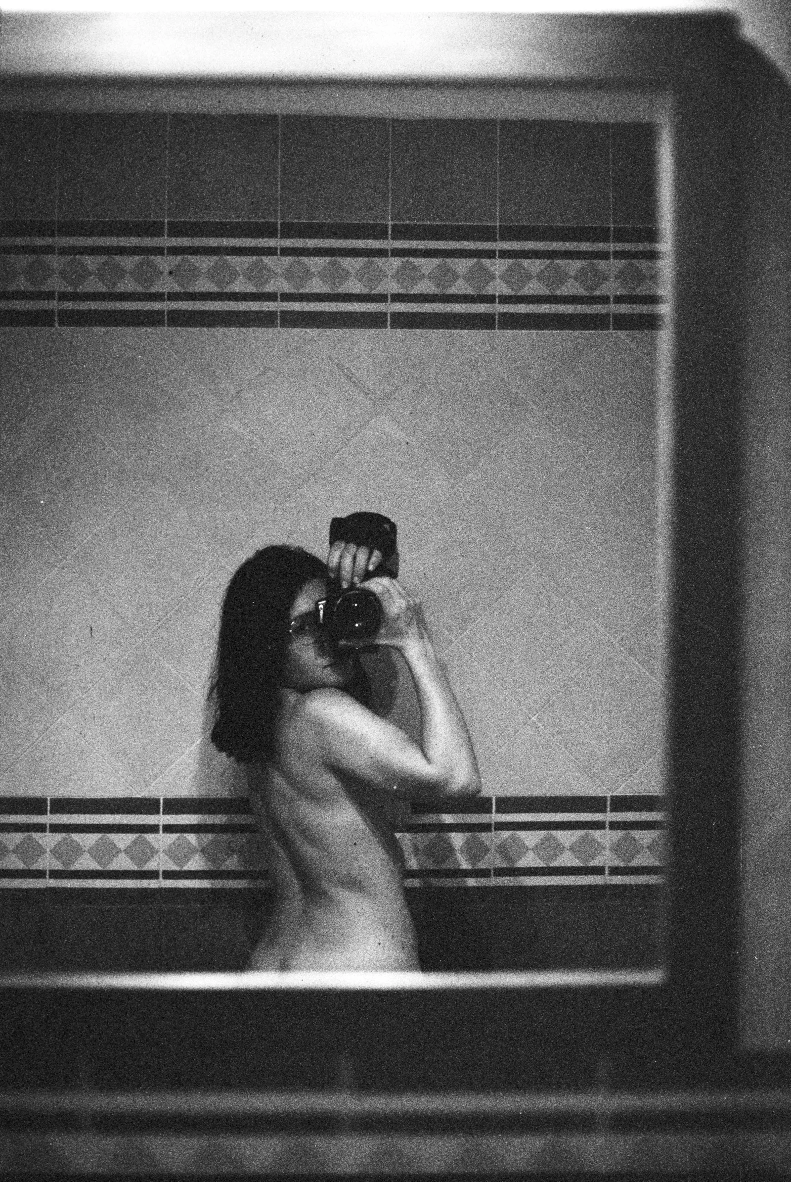 Diary, black and white — 12