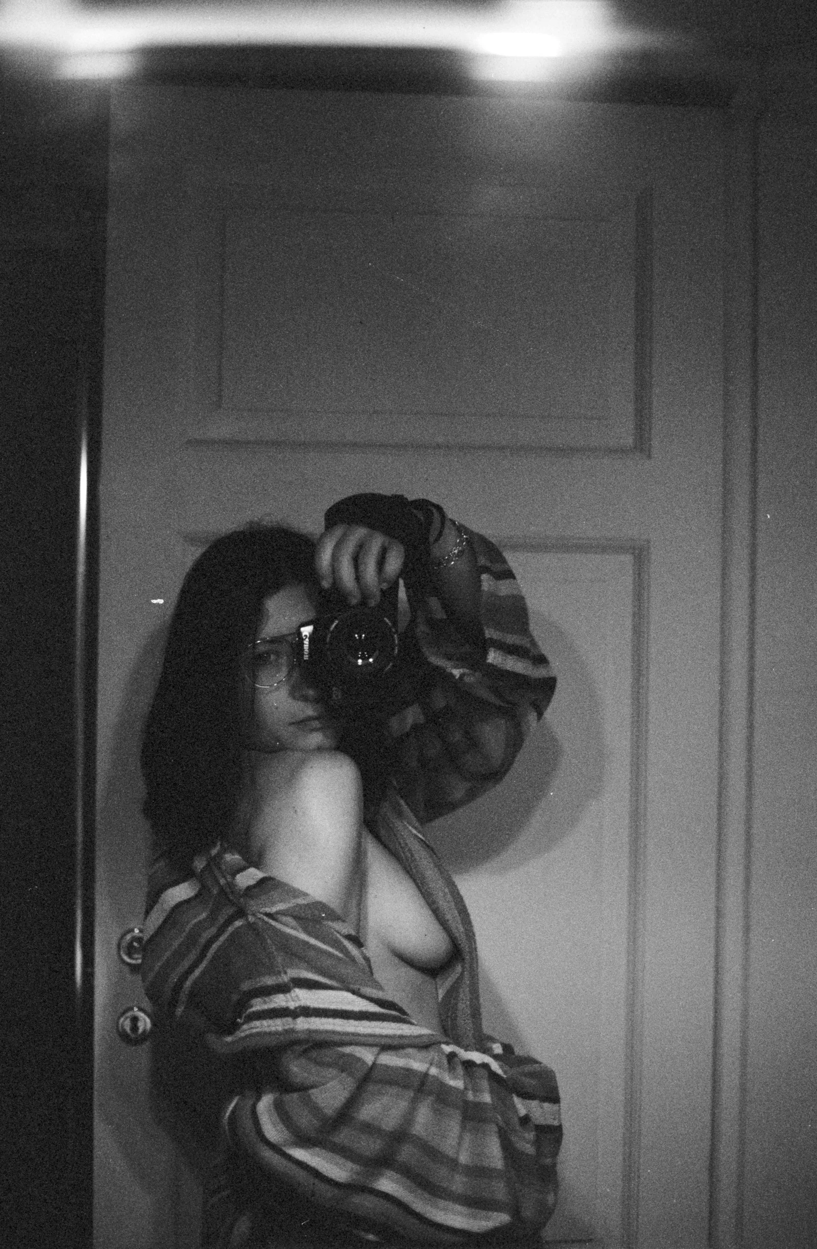 Diary, black and white — 10