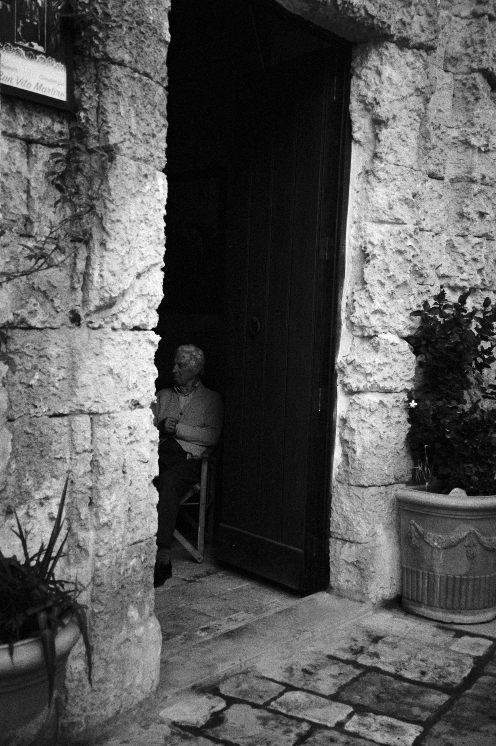 Diary, black and white — 9