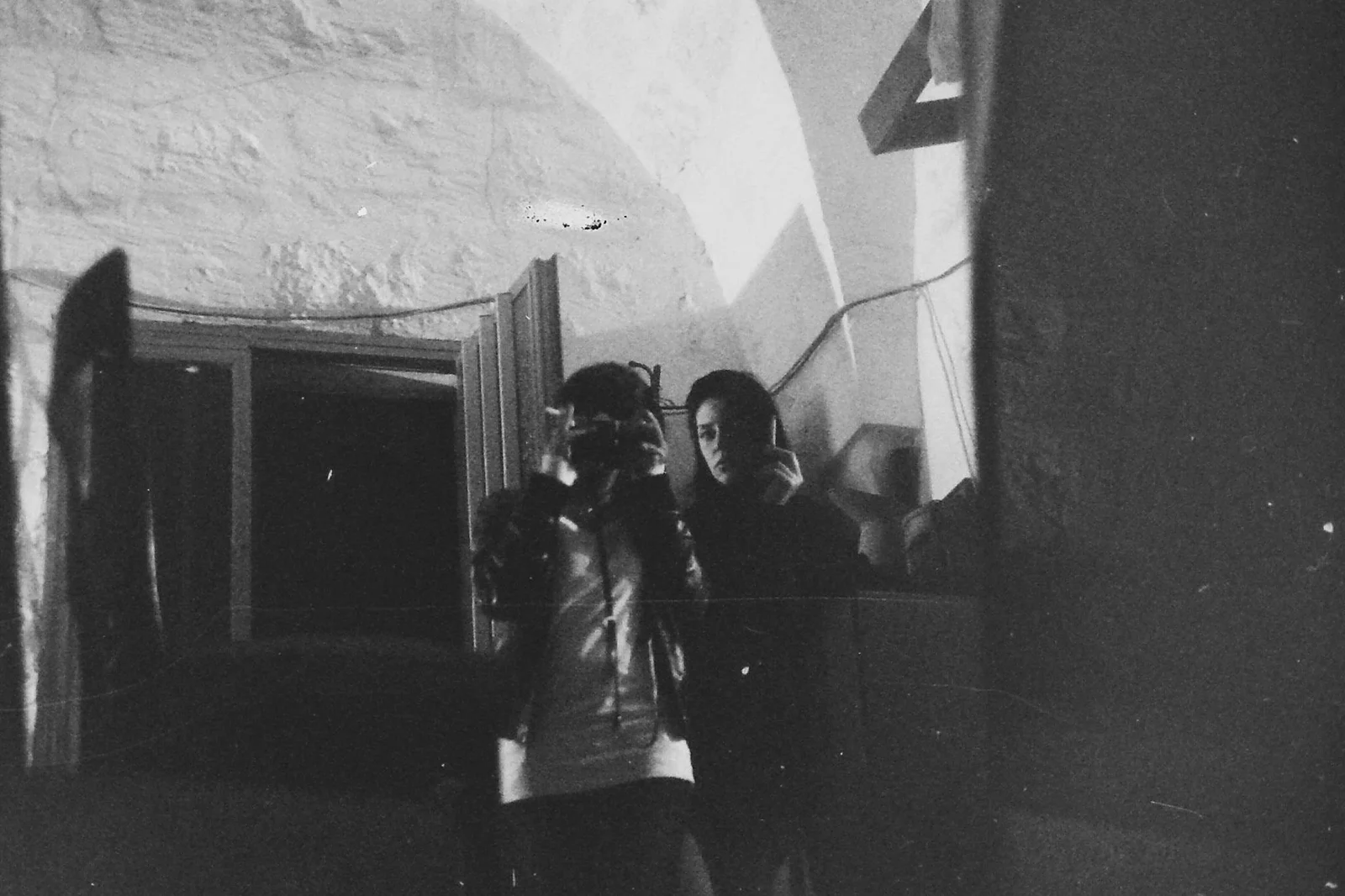 Diary, black and white — 111