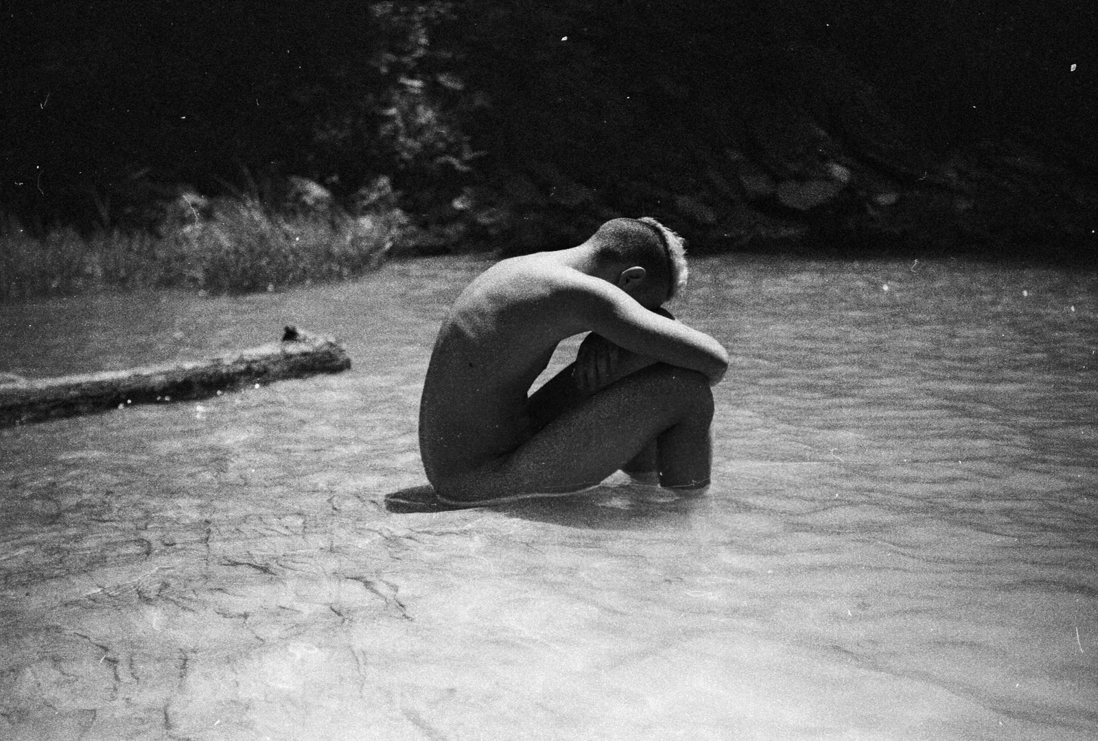 Diary, black and white — 106