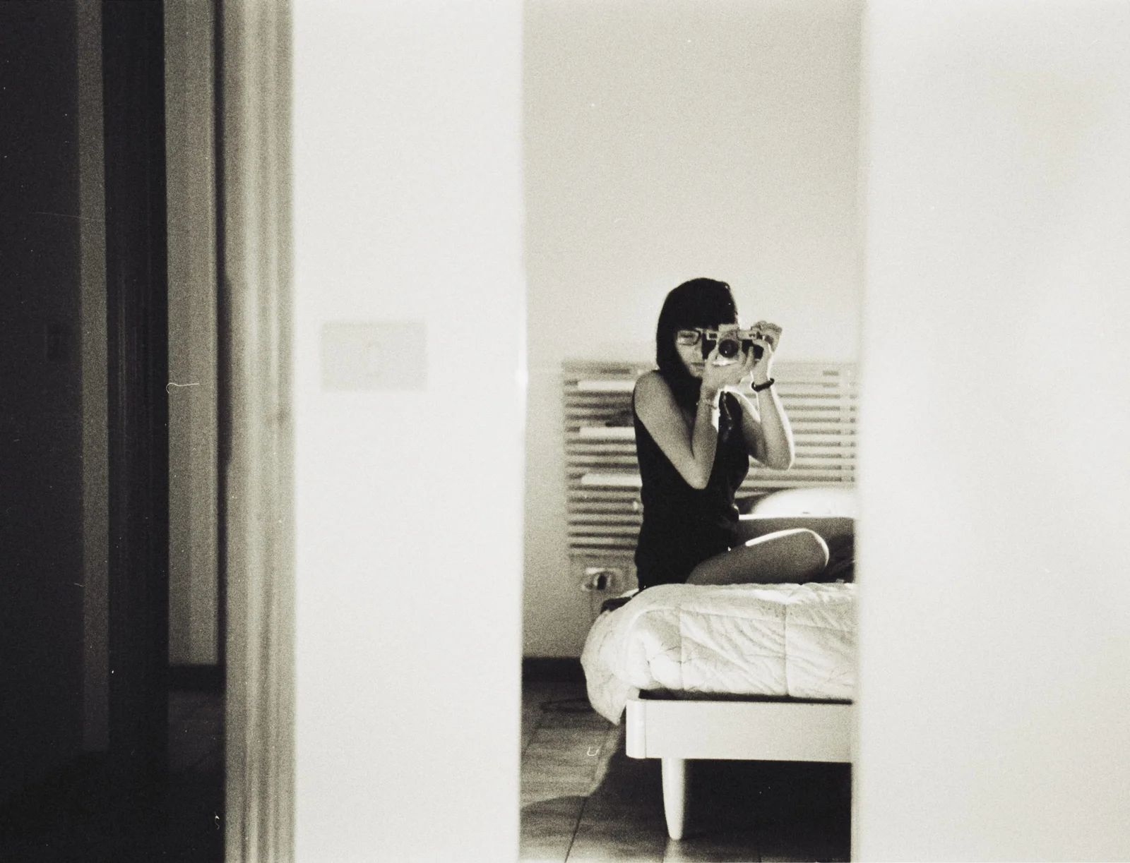 Diary, black and white — 99