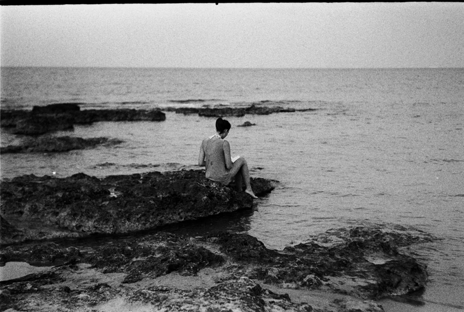 Diary, black and white — 98
