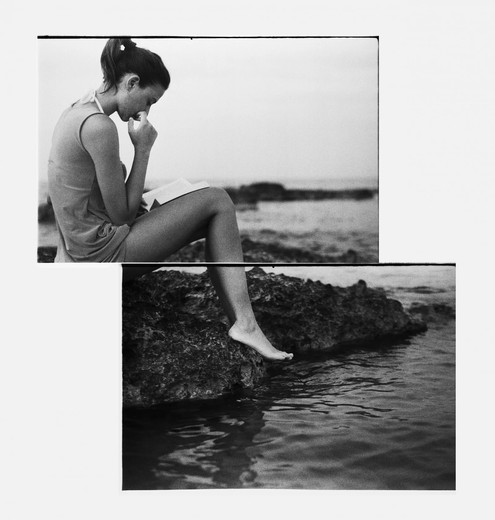 Diary, black and white — 97