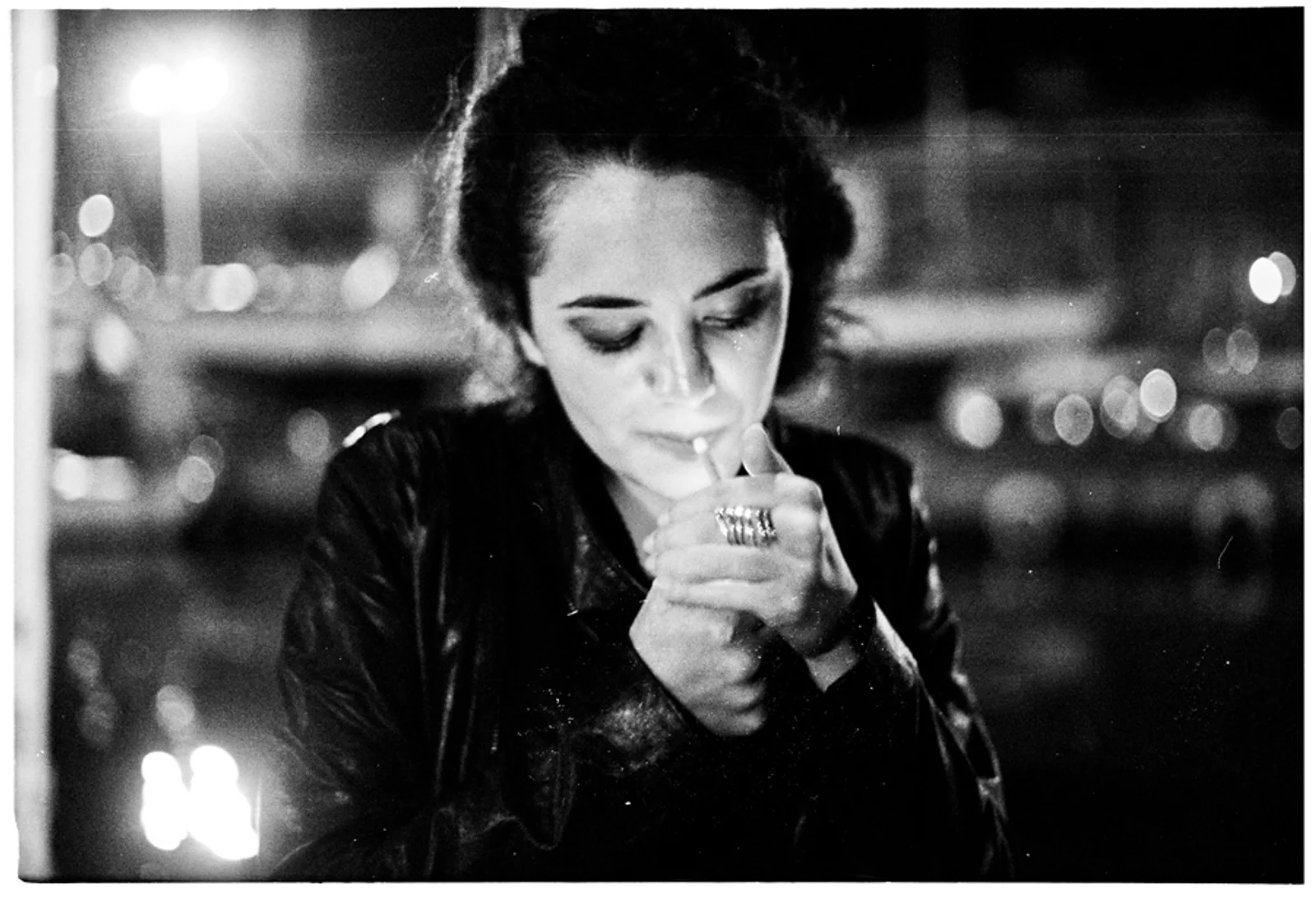 Diary, black and white — 96
