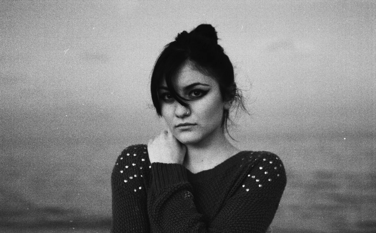 Diary, black and white — 94