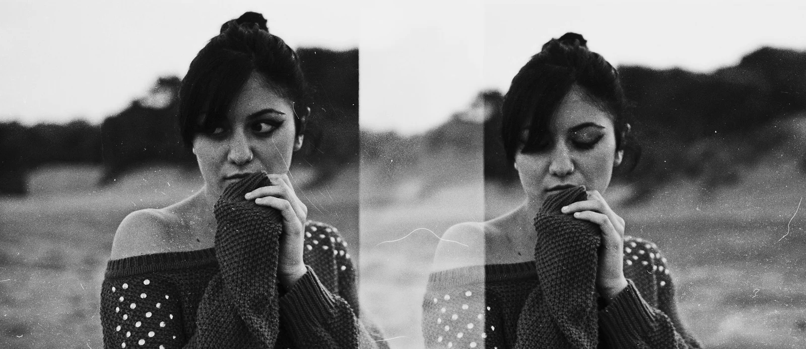 Diary, black and white — 93