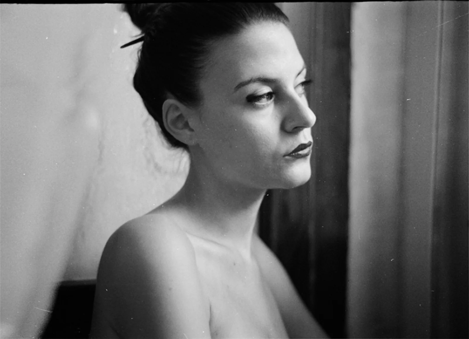 Diary, black and white — 92