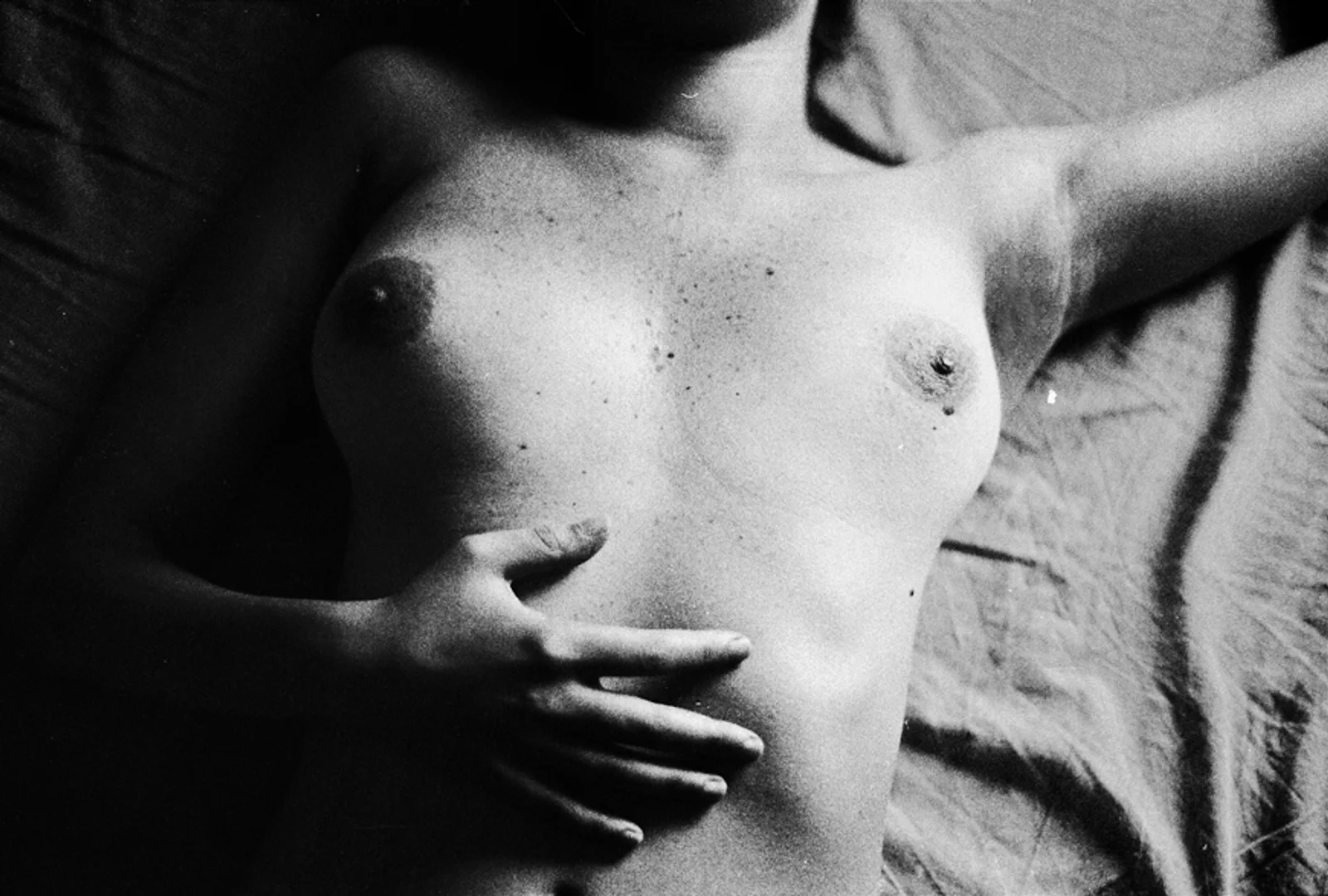 Diary, black and white — 87