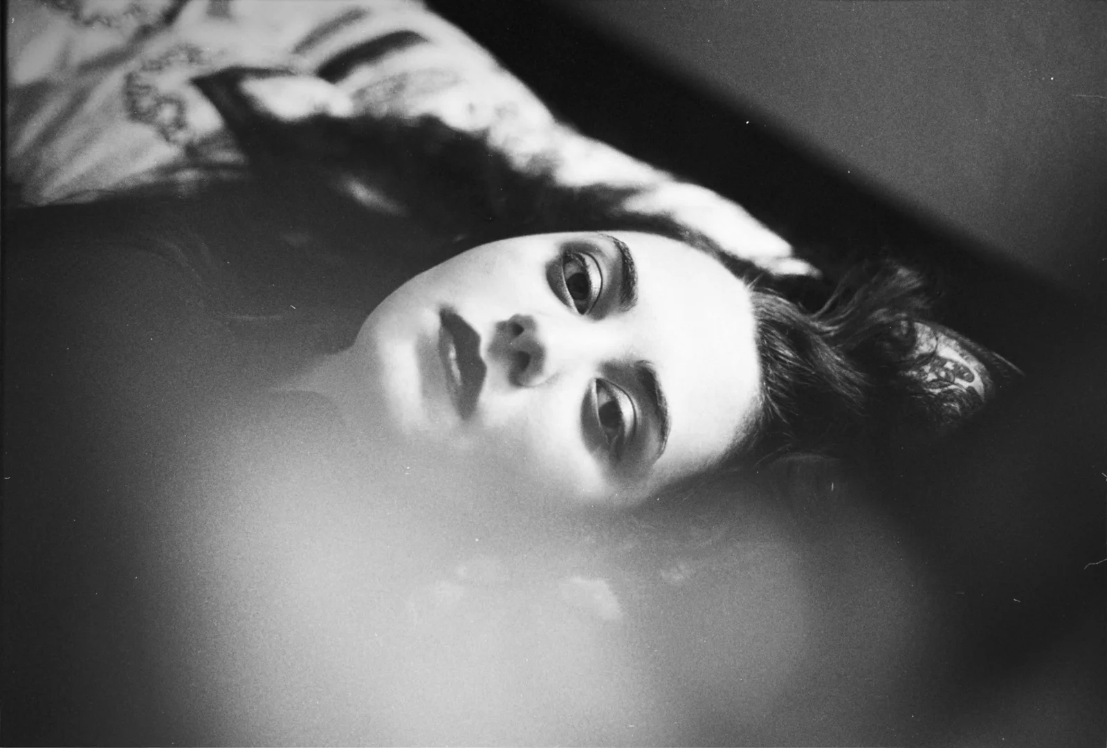 Diary, black and white — 83