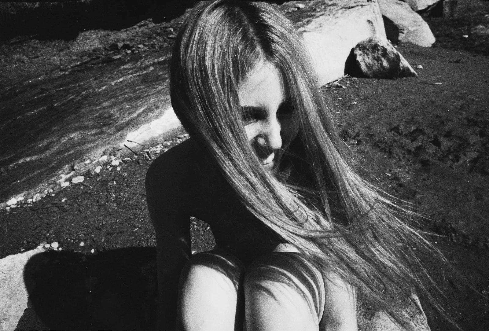 Diary, black and white — 77