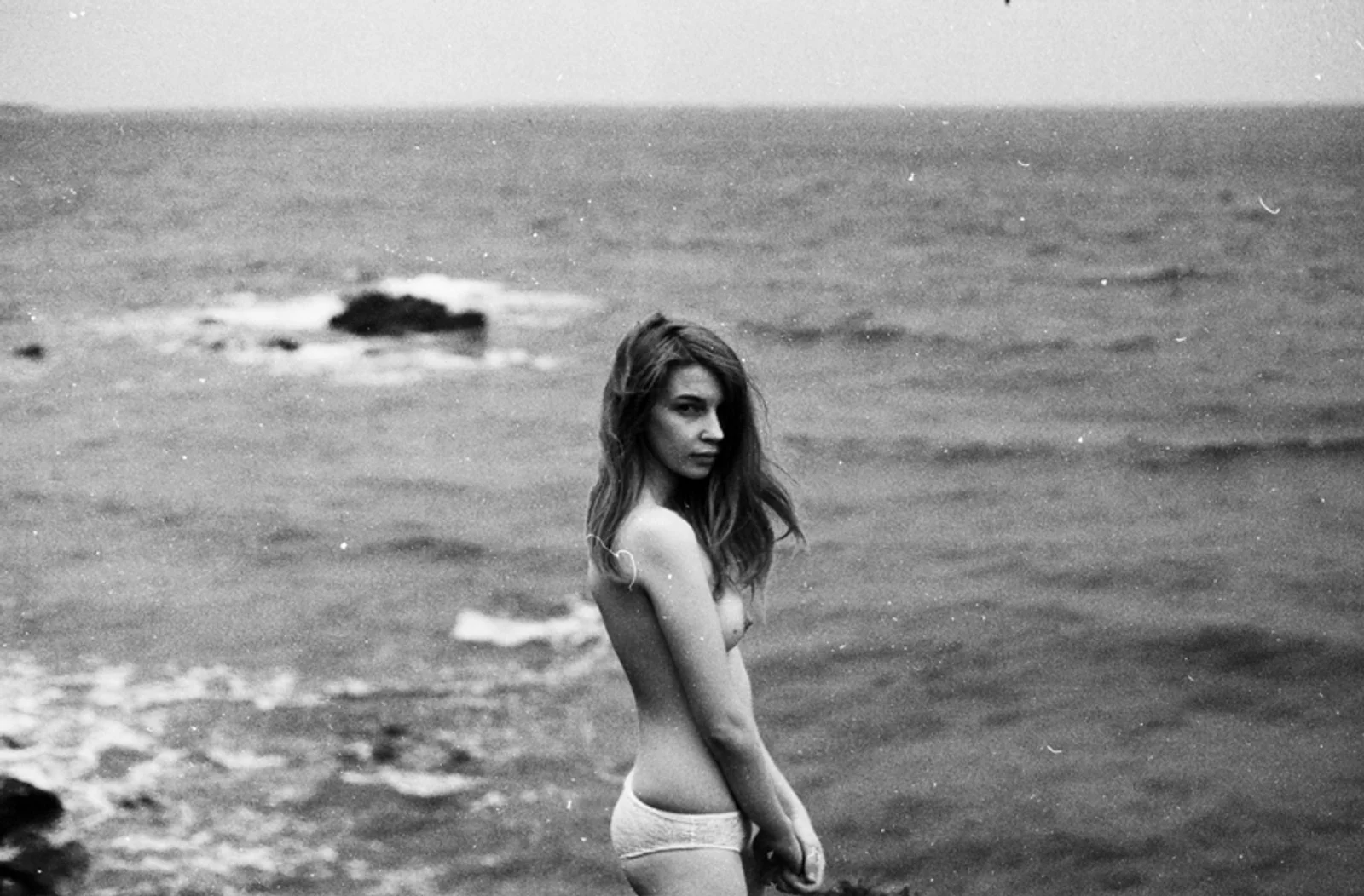 Diary, black and white — 76