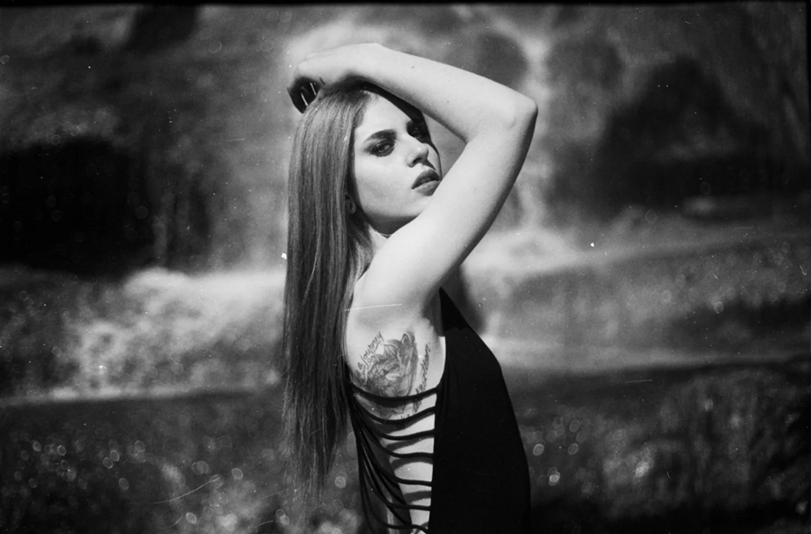 Diary, black and white — 73