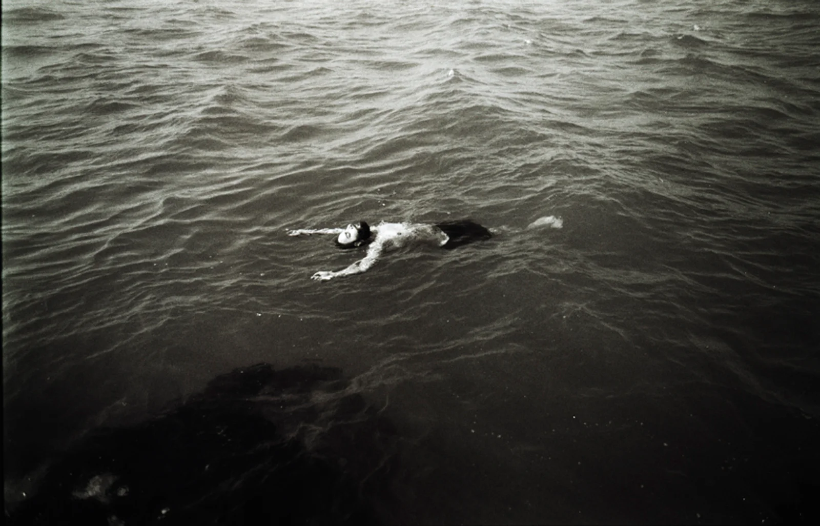 Diary, black and white — 72
