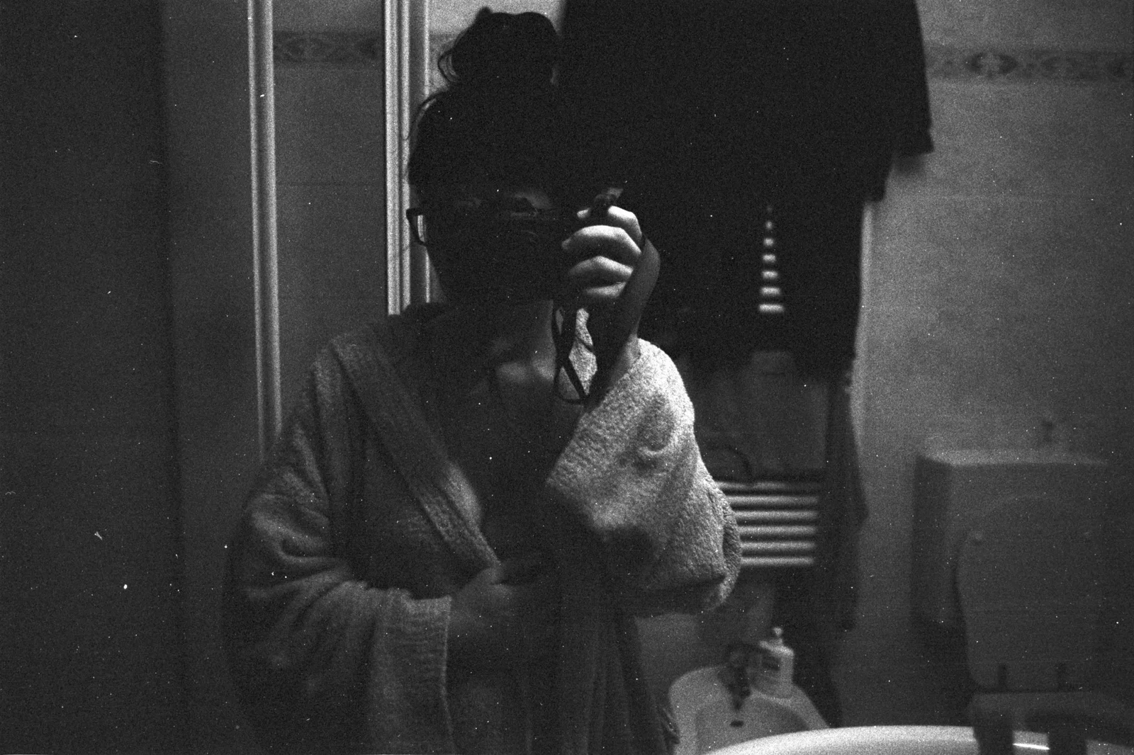 Diary, black and white — 66