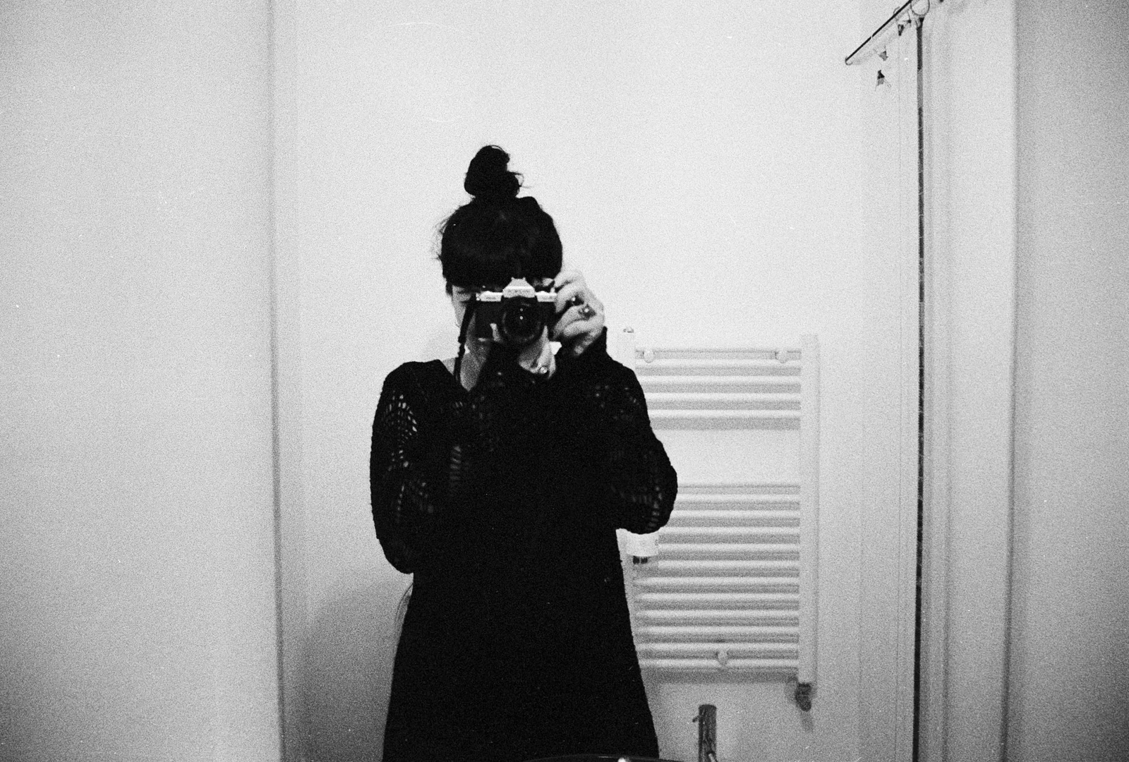 Diary, black and white — 52