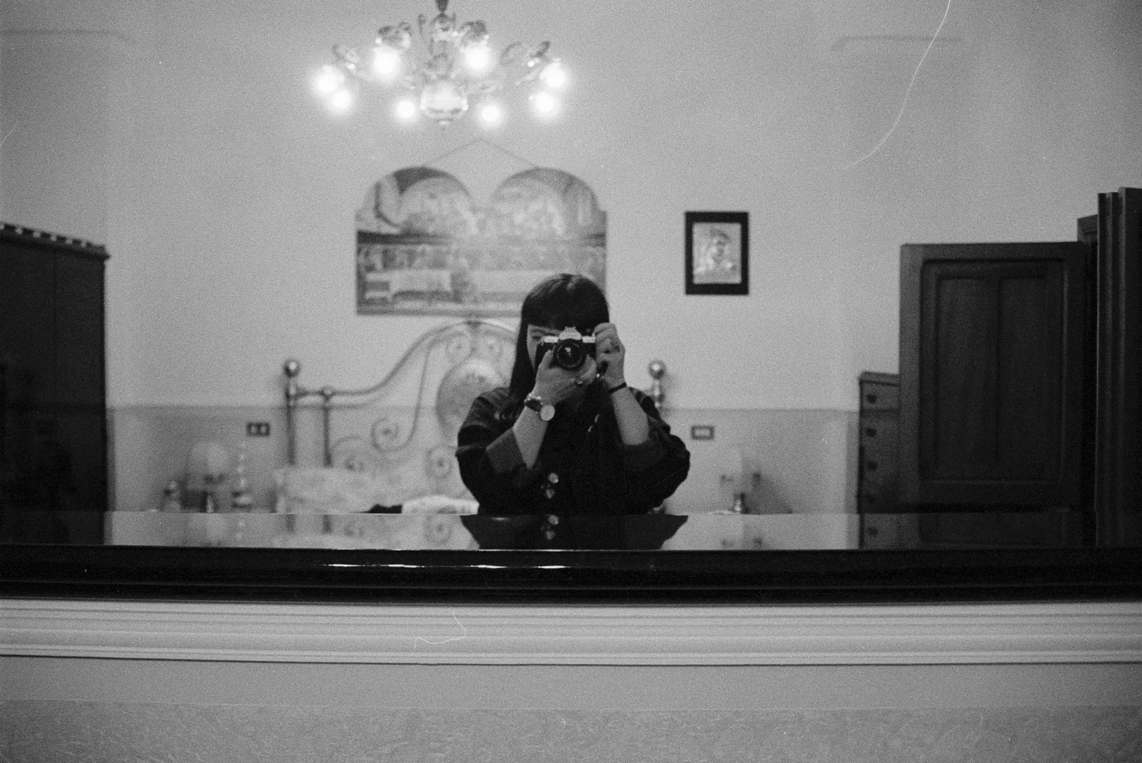 Diary, black and white — 51