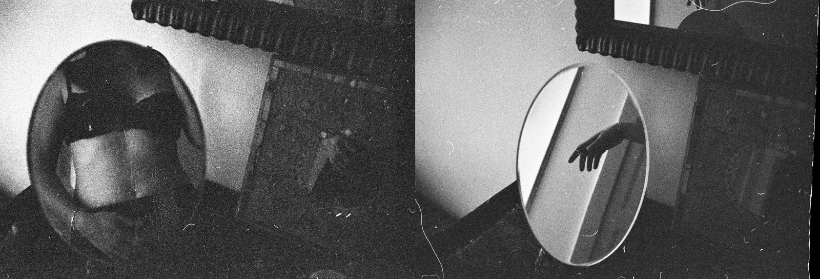 Diary, black and white — 48