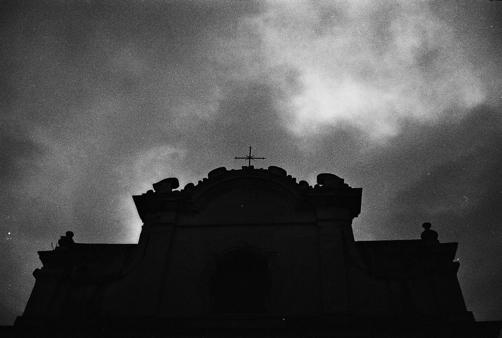 Diary, black and white — 47
