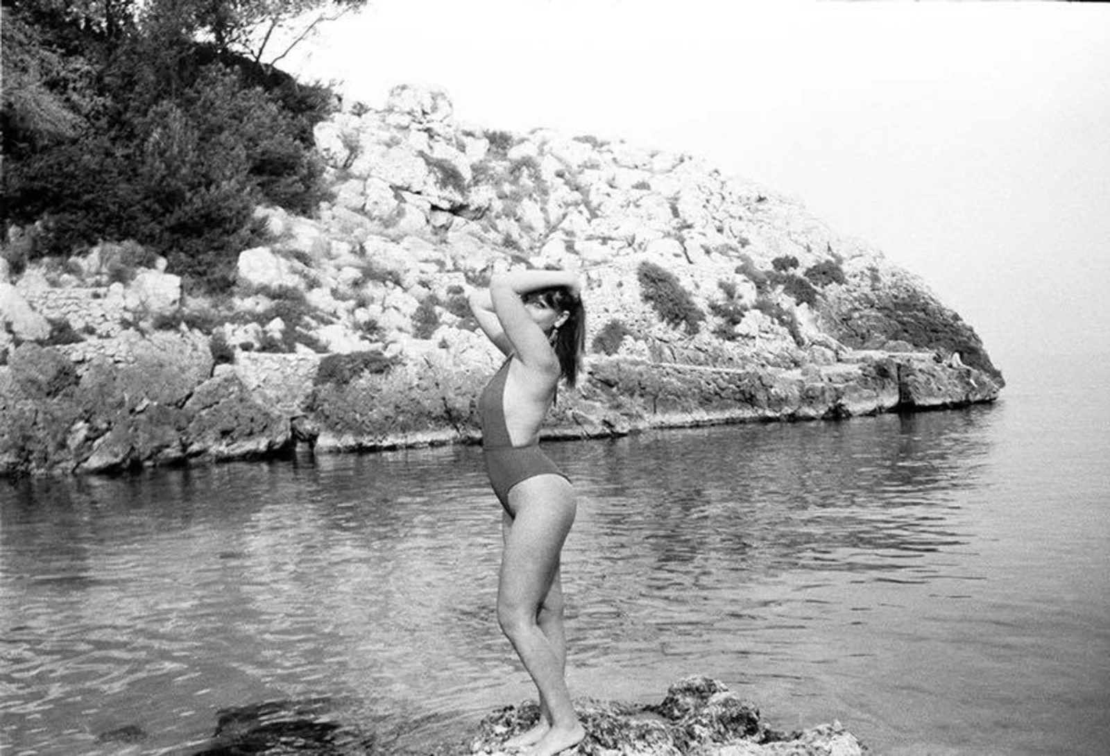 Diary, black and white — 45