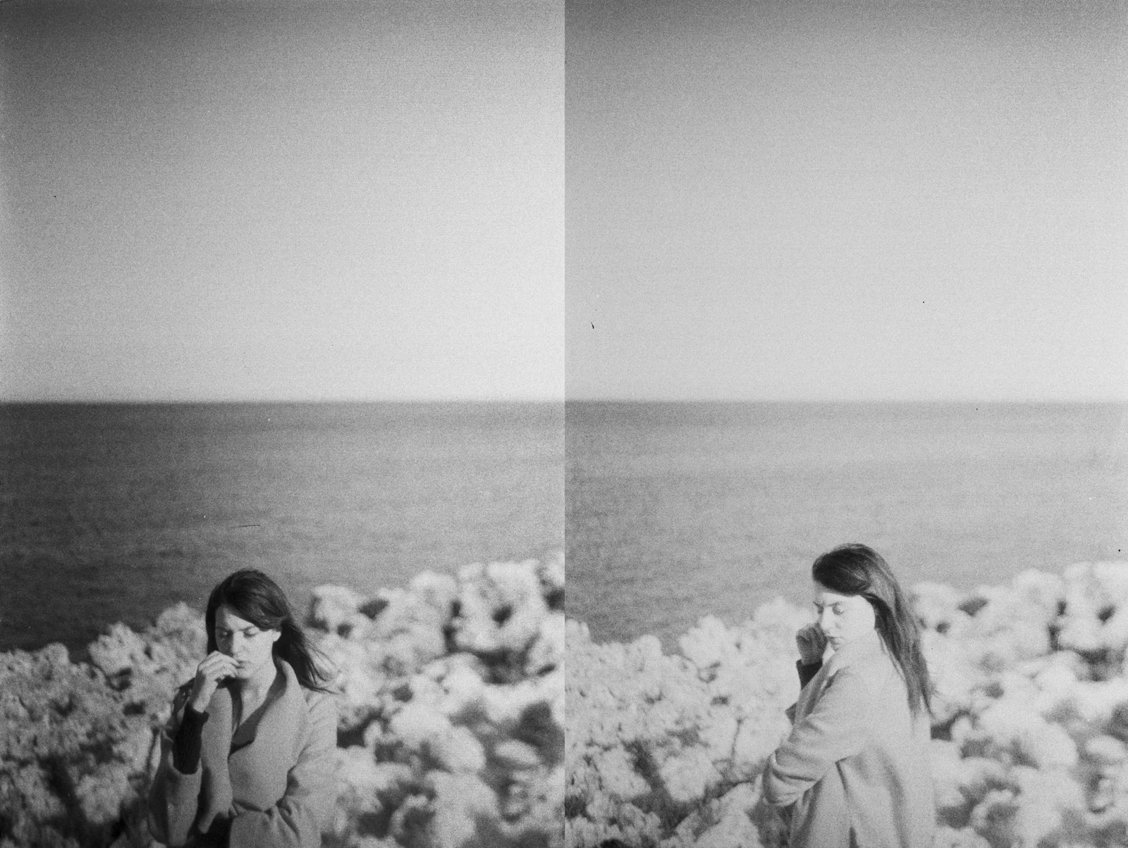 Diary, black and white — 44
