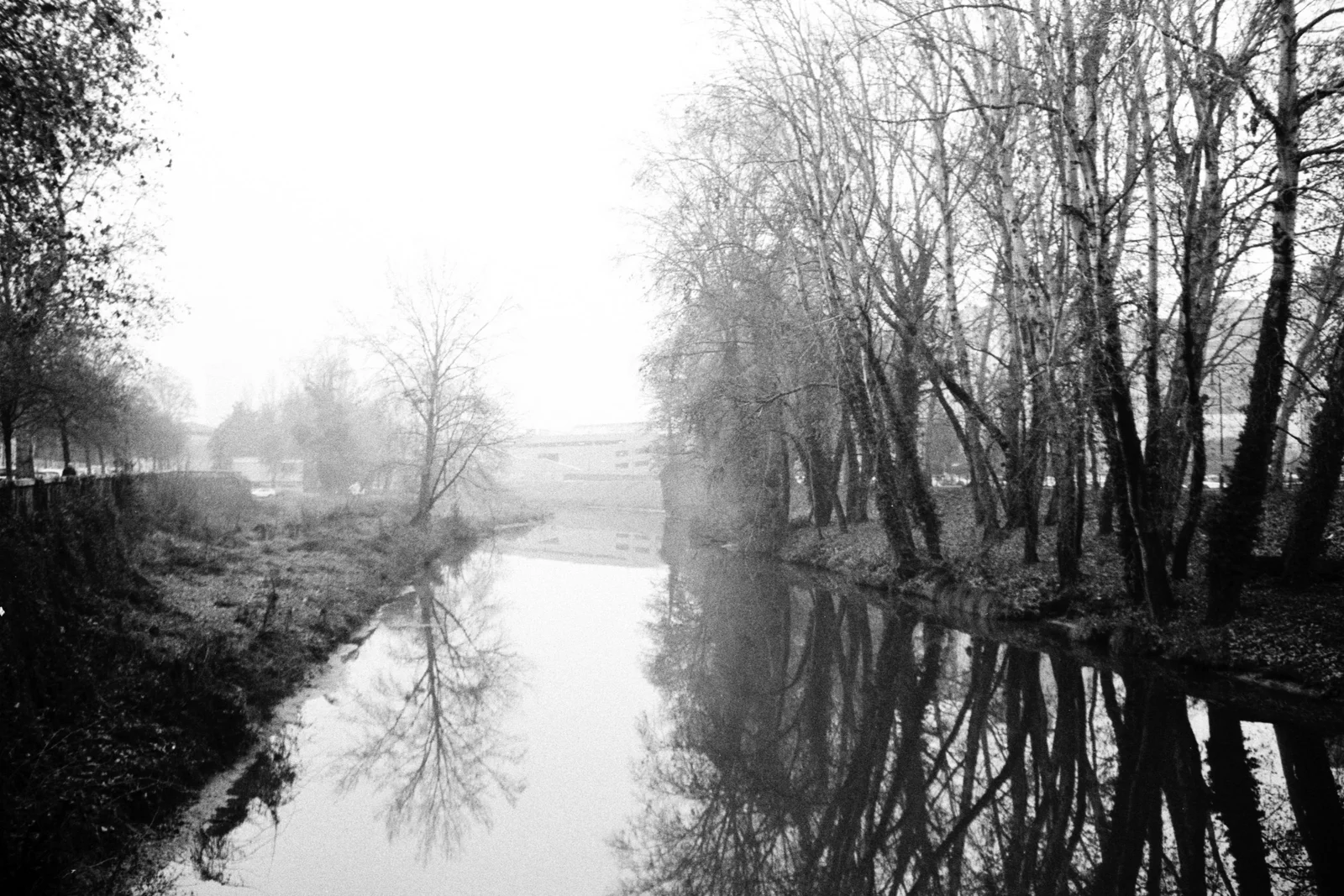 Diary, black and white — 40