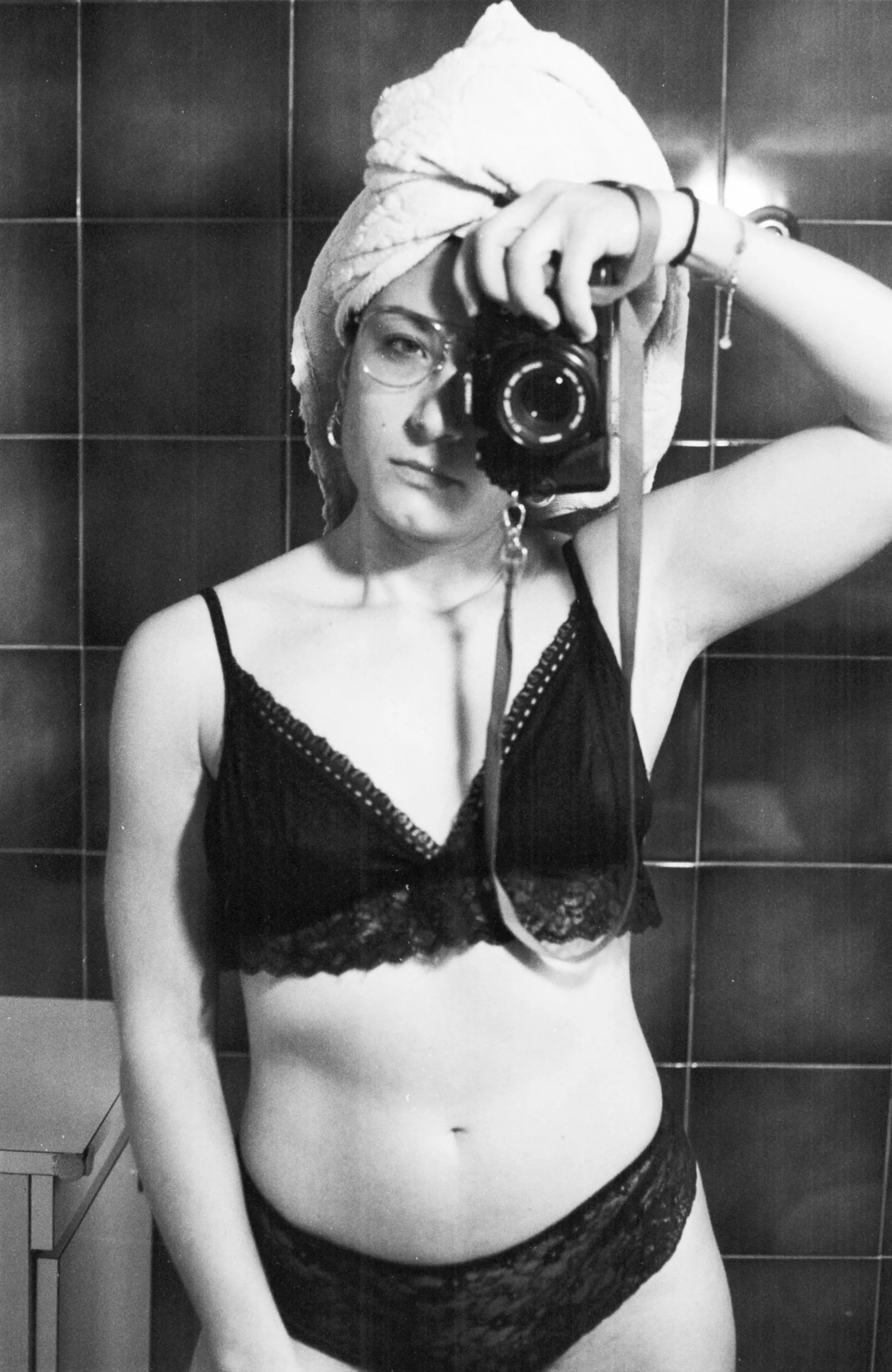 Diary, black and white — 24