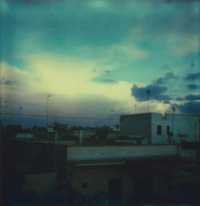 The sky is a landfill, 2013